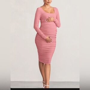 Club L London Maternity Dress